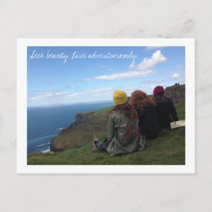 Seek Beauty Postcard Set Postkarte