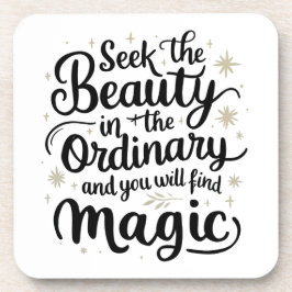 Seek Beauty Untersetzer