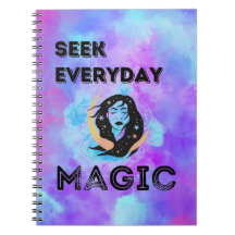 Seek Everyday Magic - Aquarellmond