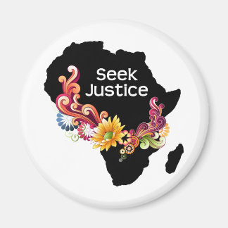 Seek Justice Magnet