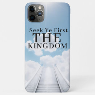 Seek Ye First - iPhone / iPad Fall Case-Mate iPhone Hülle