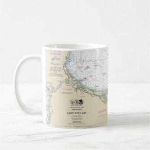 Seekarte 13246 über die Kabeljaubucht Kaffeetasse