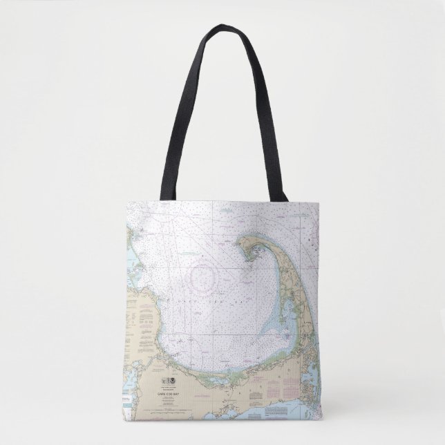 Seekarte 13246 über die Kabeljaubucht Tasche (Vorderseite)