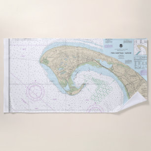 Seekarte 13249 des Hafens der Provinz Strandtuch