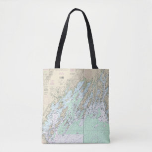 Seekarte Casco Bay 13290 Tasche