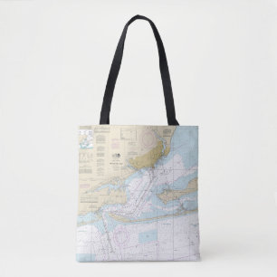 Seekarte der Bucht von Pensacola 11383 Tasche