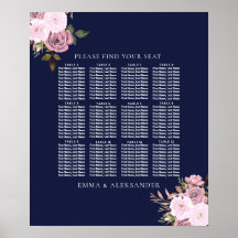 Seekarte für Hochzeitstiege in der Rose
