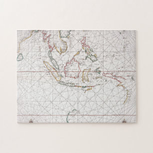 Seekarte Ostindien Indonesien
