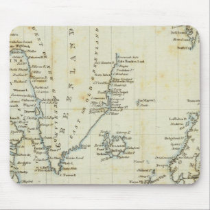 Seekarte, Polarmeere Mousepad