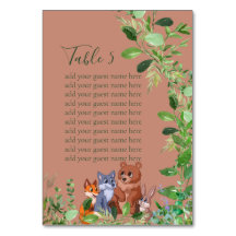Seekarte Woodland Babyfreunde