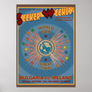 Seeker Weekly Poster