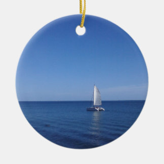 SeeKeramikweihnachtsaufhänger Keramik Ornament