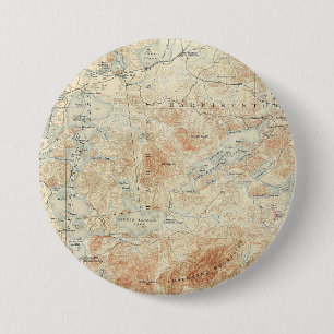 Seekette Saranac (Untere, Mittel- und Obere Seen) Button