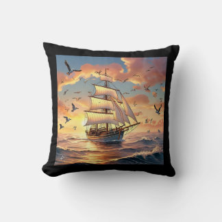 Seekissen "Harmony at Dawn" Kissen