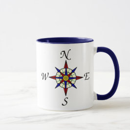 Seekompaß Tasse