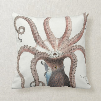 Seekraken-/Tintenfisch-Entwurf/Dekorthrow-Kissen Kissen