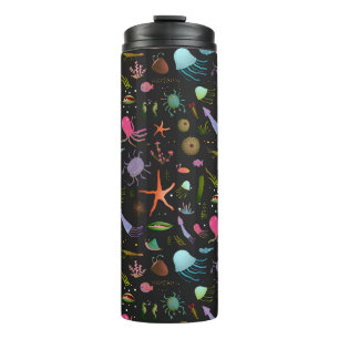 Seekritter-Muster Thermosbecher