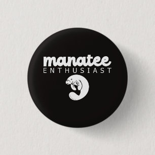 Seekuh-Enthusiast, Seekuh-Liebhaber Geschenk für M Button