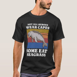 Seekuh Tier Dugong Motiv Dugong T-Shirt