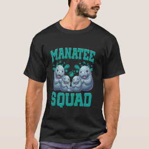 Seekühe Manatee-Squad Ozeanograph T-Shirt