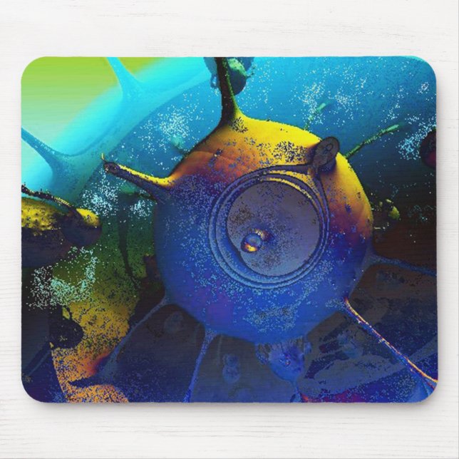 Seeküste Mousepad (Vorne)