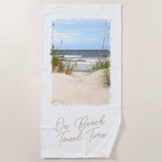 Seeküste Strandtuch