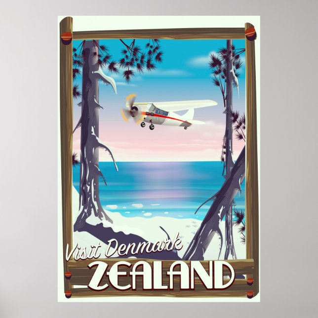 Seeland Poster (Vorne)