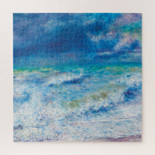 Seelandschaft (1897) von Pierre-Auguste Renoir