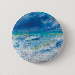 Seelandschaft (1897) von Pierre-Auguste Renoir Button