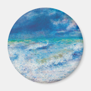Seelandschaft (1897) von Pierre-Auguste Renoir Magnet
