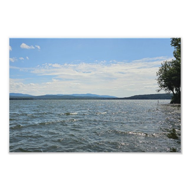 Seelandschaft Fotodruck (Vorne)