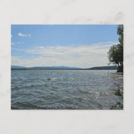 Seelandschaft Postkarte