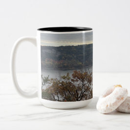 Seelandschaft Zweifarbige Tasse