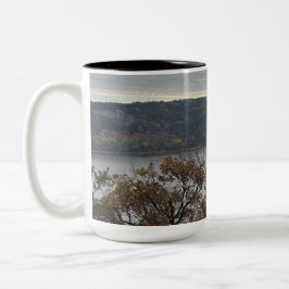 Seelandschaft Zweifarbige Tasse