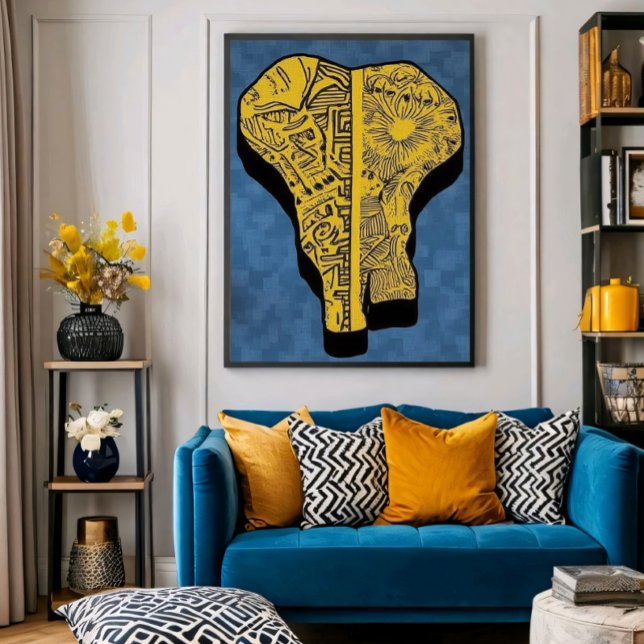 Seele Afrikas Poster (Von Creator hochgeladen)