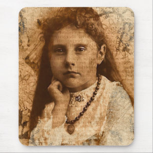 Seele Augen Digitale Kunst Mousepad