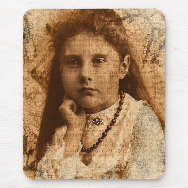 Seele Augen Digitale Kunst Mousepad (Vorne)