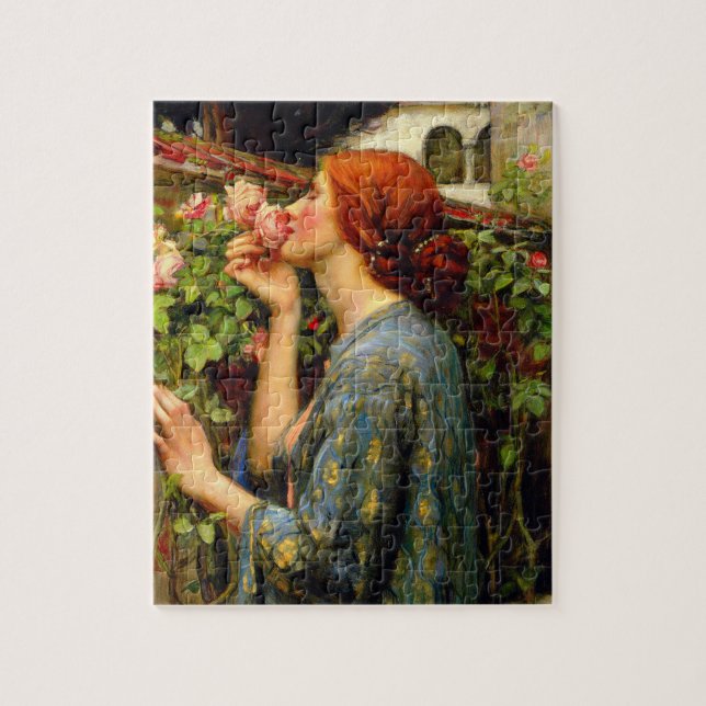 Seele der Rose John William Waterhouse (Vertikal)