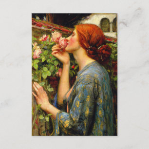 Seele der Rose John William Waterhouse Begleitkarte