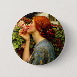 Seele der Rose John William Waterhouse Button