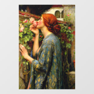 Seele der Rose John William Waterhouse Fensteraufkleber