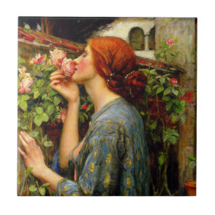 Seele der Rose John William Waterhouse Fliese
