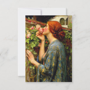Seele der Rose John William Waterhouse Karte