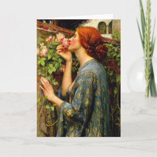 Seele der Rose John William Waterhouse Karte