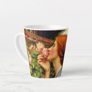 Seele der Rose John William Waterhouse Milchtasse