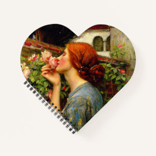 Seele der Rose John William Waterhouse Notizbuch