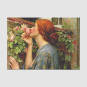 Seele der Rose John William Waterhouse Seidenpapier