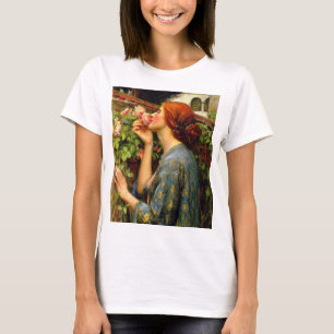 Seele der Rose John William Waterhouse T-Shirt
