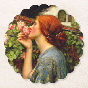 Seele der Rose John William Waterhouse Untersetzer