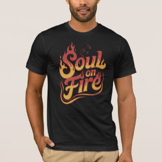 Seele in Flammen T-Shirt